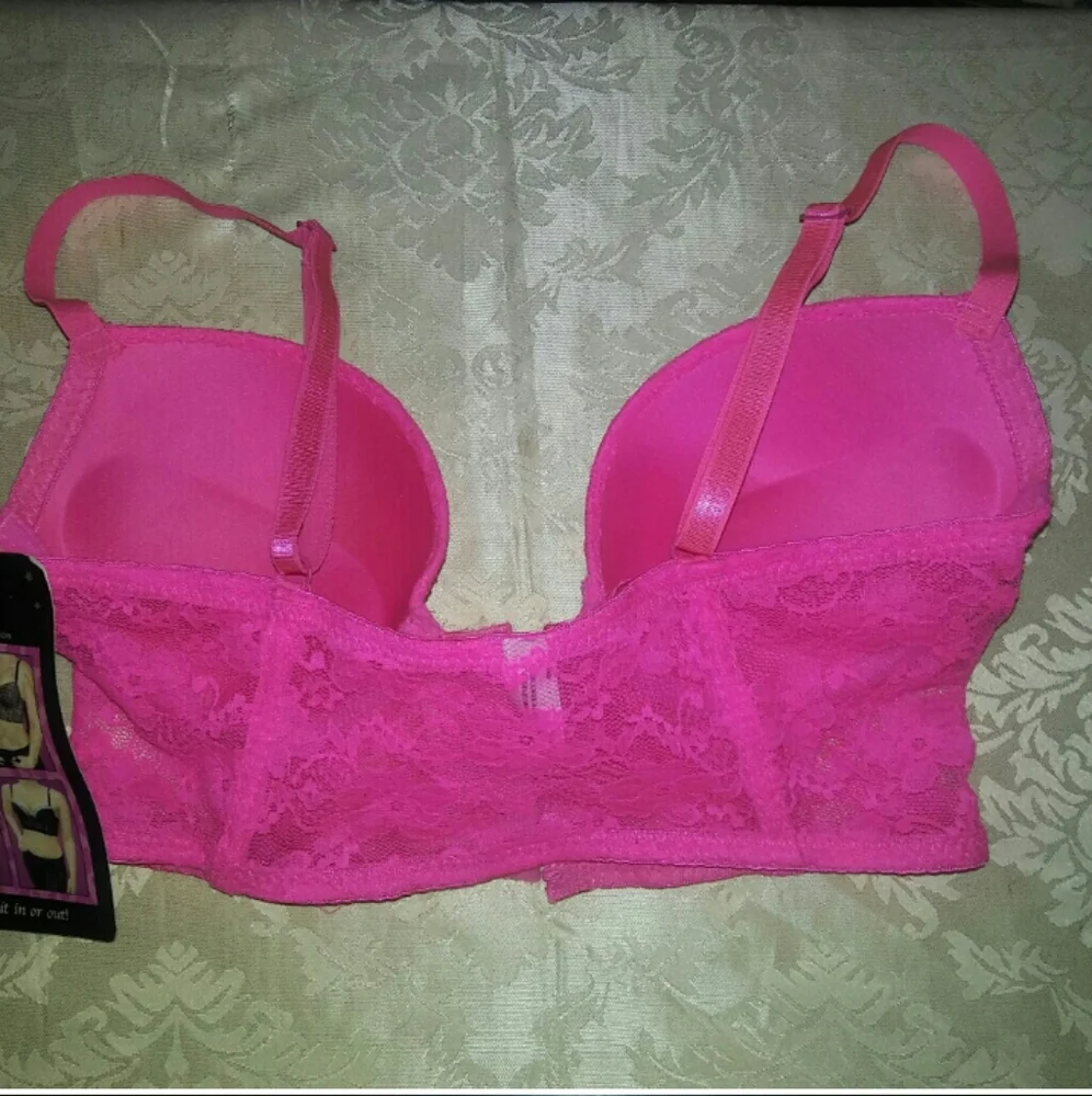 LongLine.Pushup Bra - Picture 2 of 3